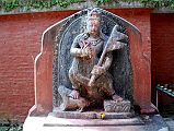 42 Kathmandu Gokarna Mahadev Temple Statue Of Vayu God Of Wind 